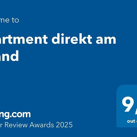 Apartment Direkt Am Strand Blanes Luaran gambar