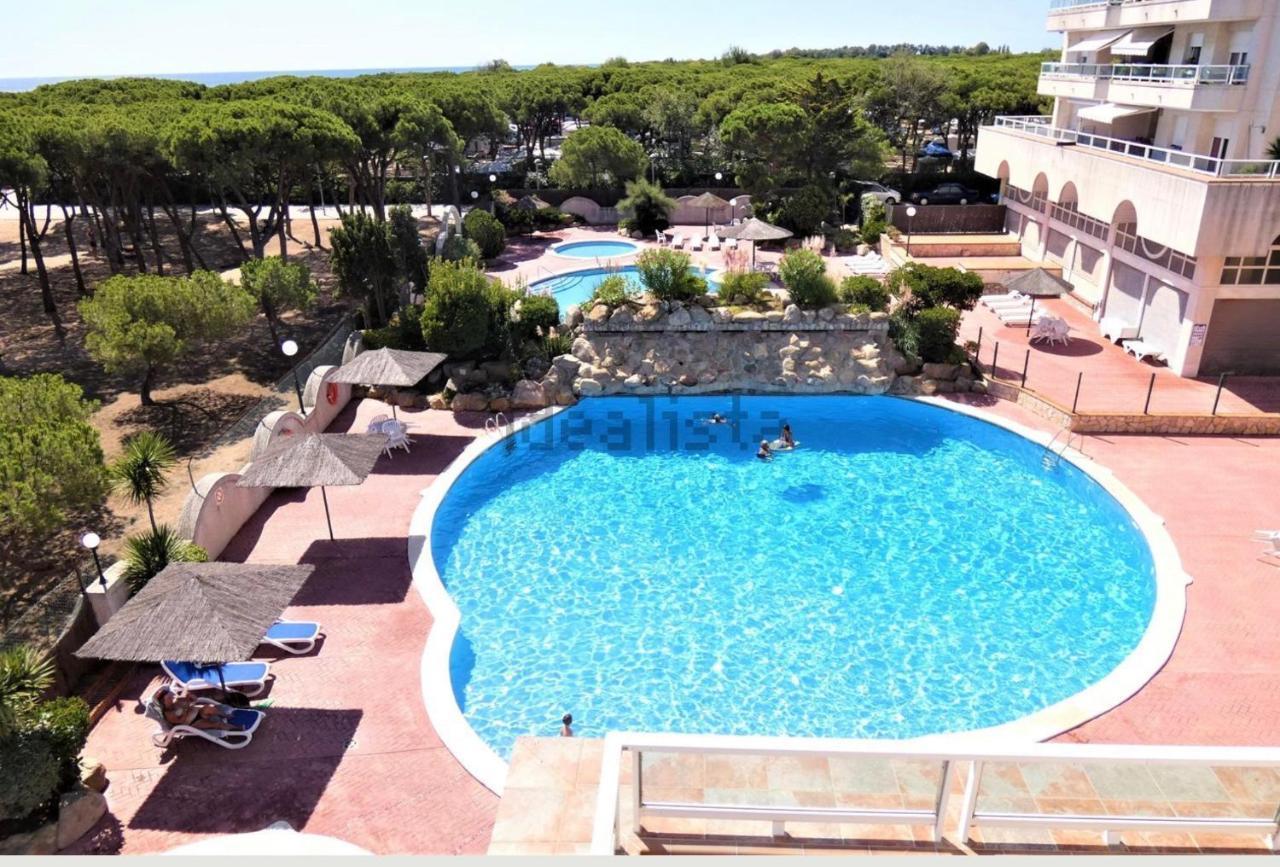Apartment Direkt Am Strand Blanes Luaran gambar