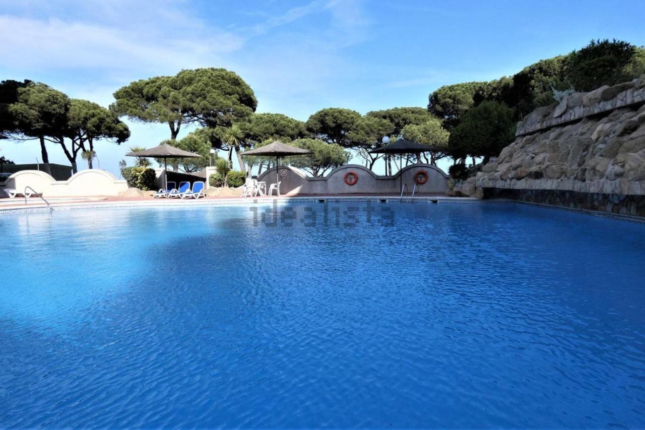 Apartment Direkt Am Strand Blanes Luaran gambar