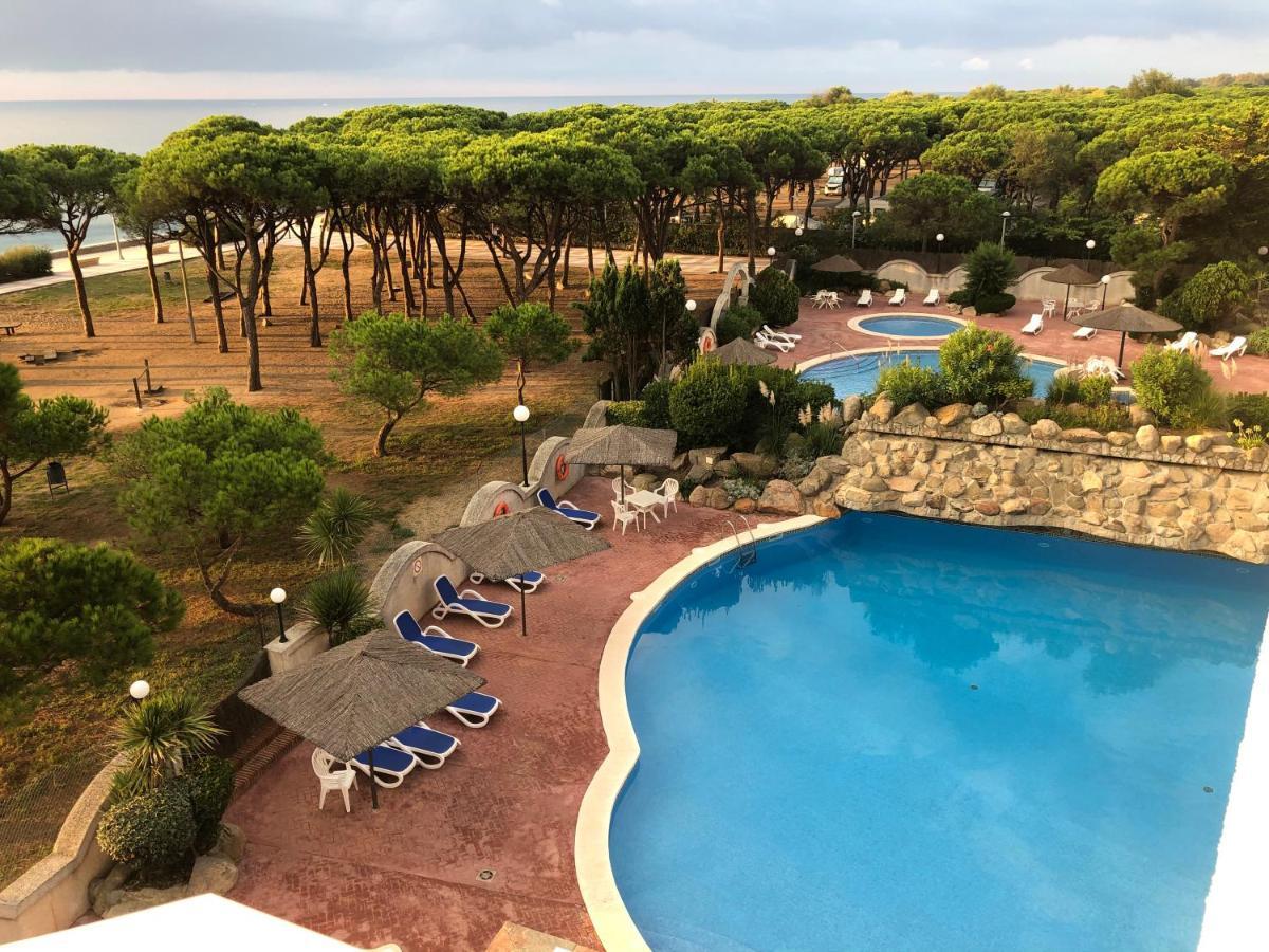 Apartment Direkt Am Strand Blanes Luaran gambar