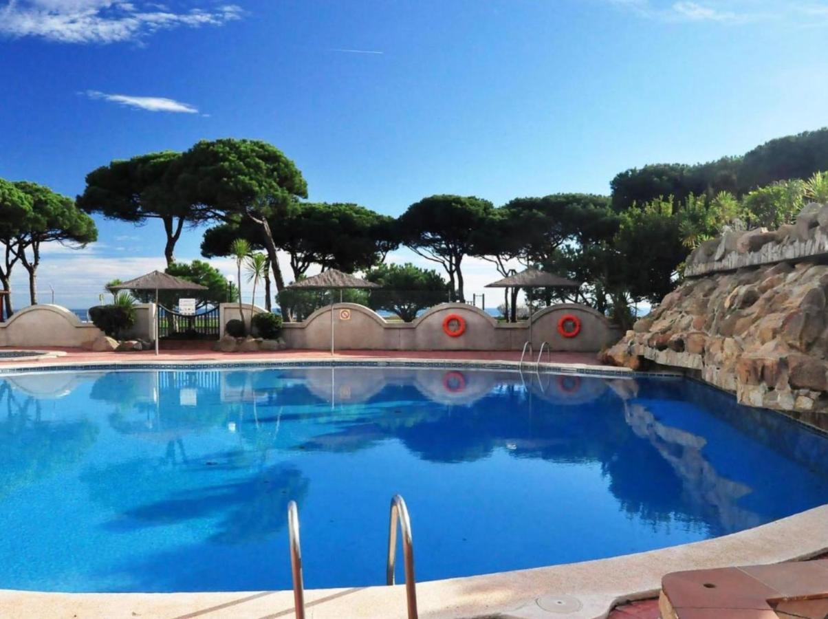Apartment Direkt Am Strand Blanes Luaran gambar