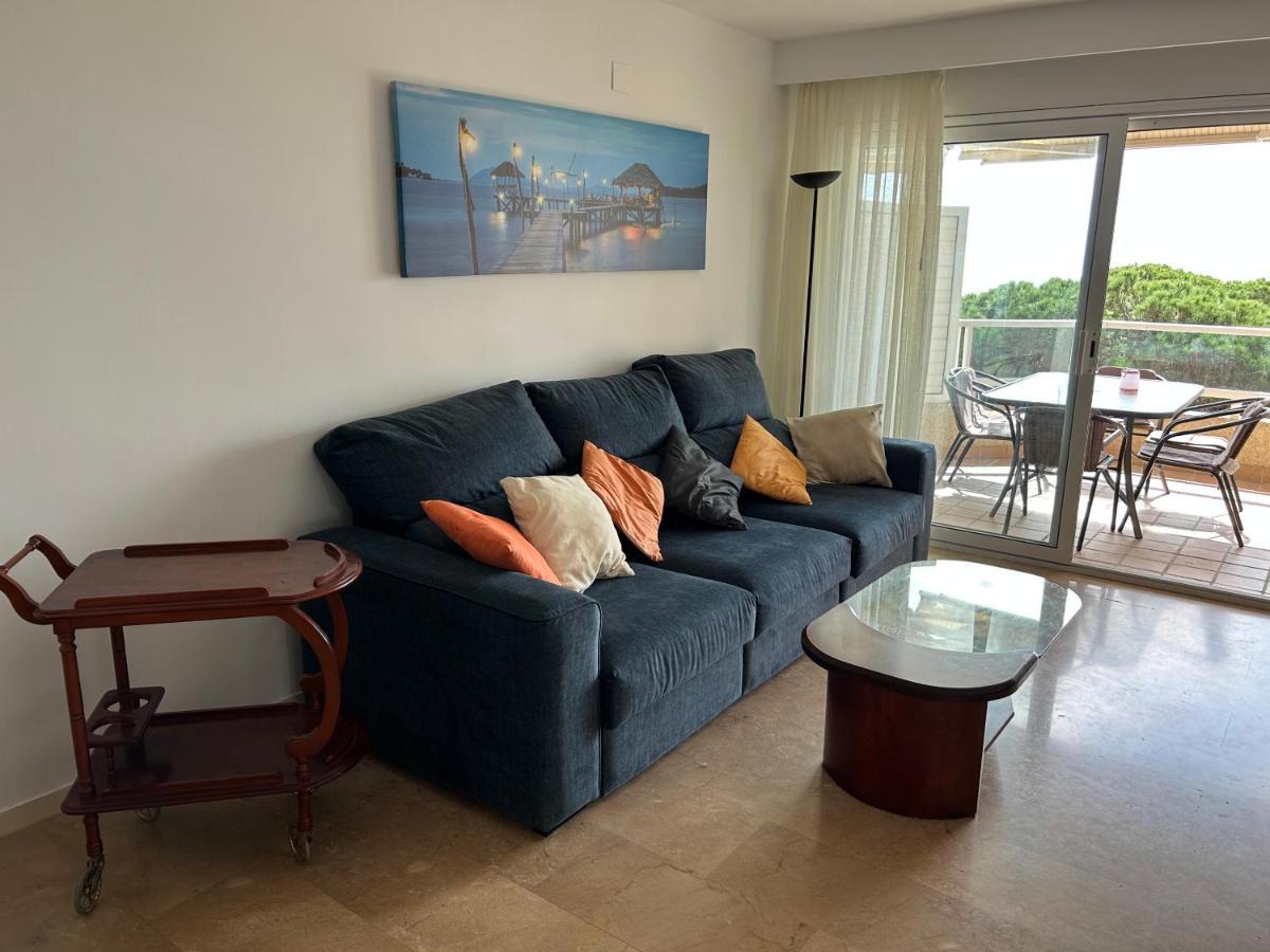 Apartment Direkt Am Strand Blanes Luaran gambar