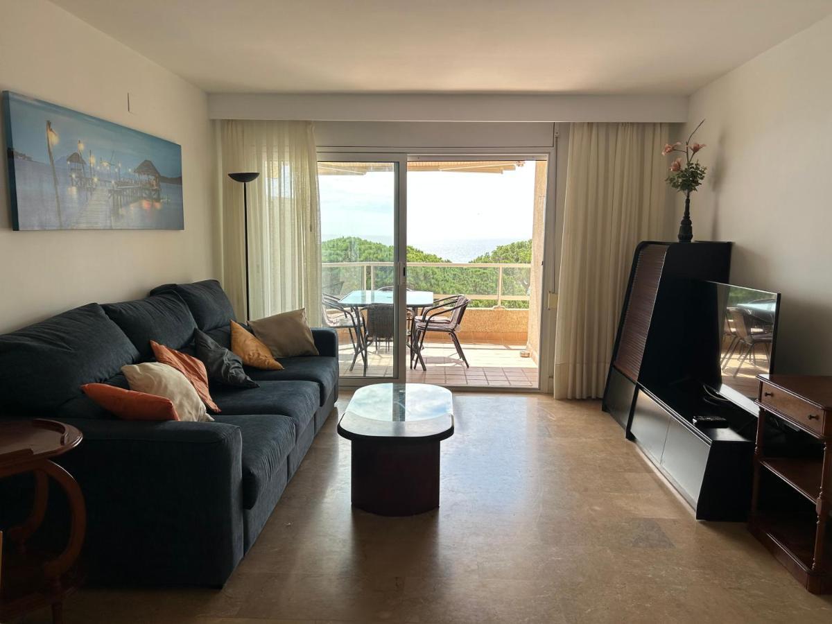 Apartment Direkt Am Strand Blanes Luaran gambar
