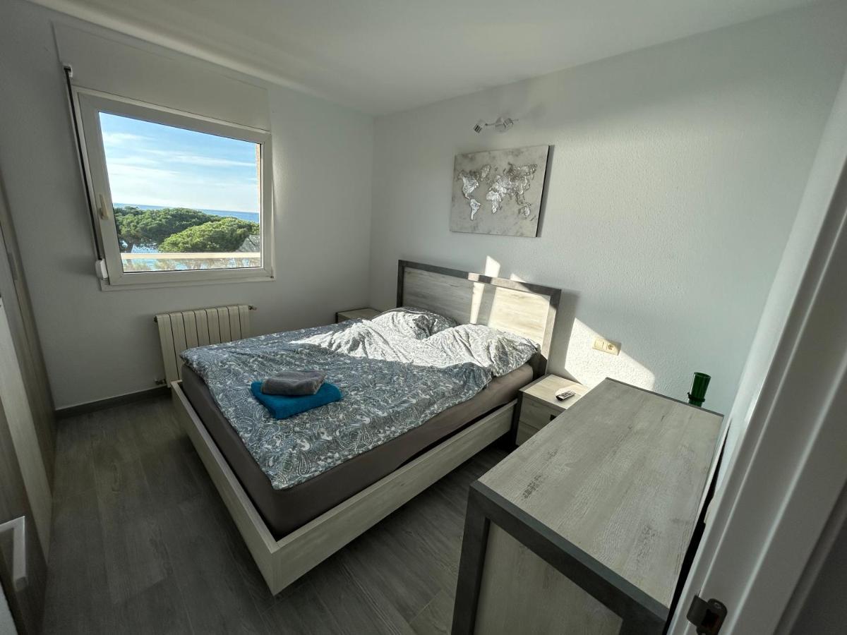 Apartment Direkt Am Strand Blanes Luaran gambar